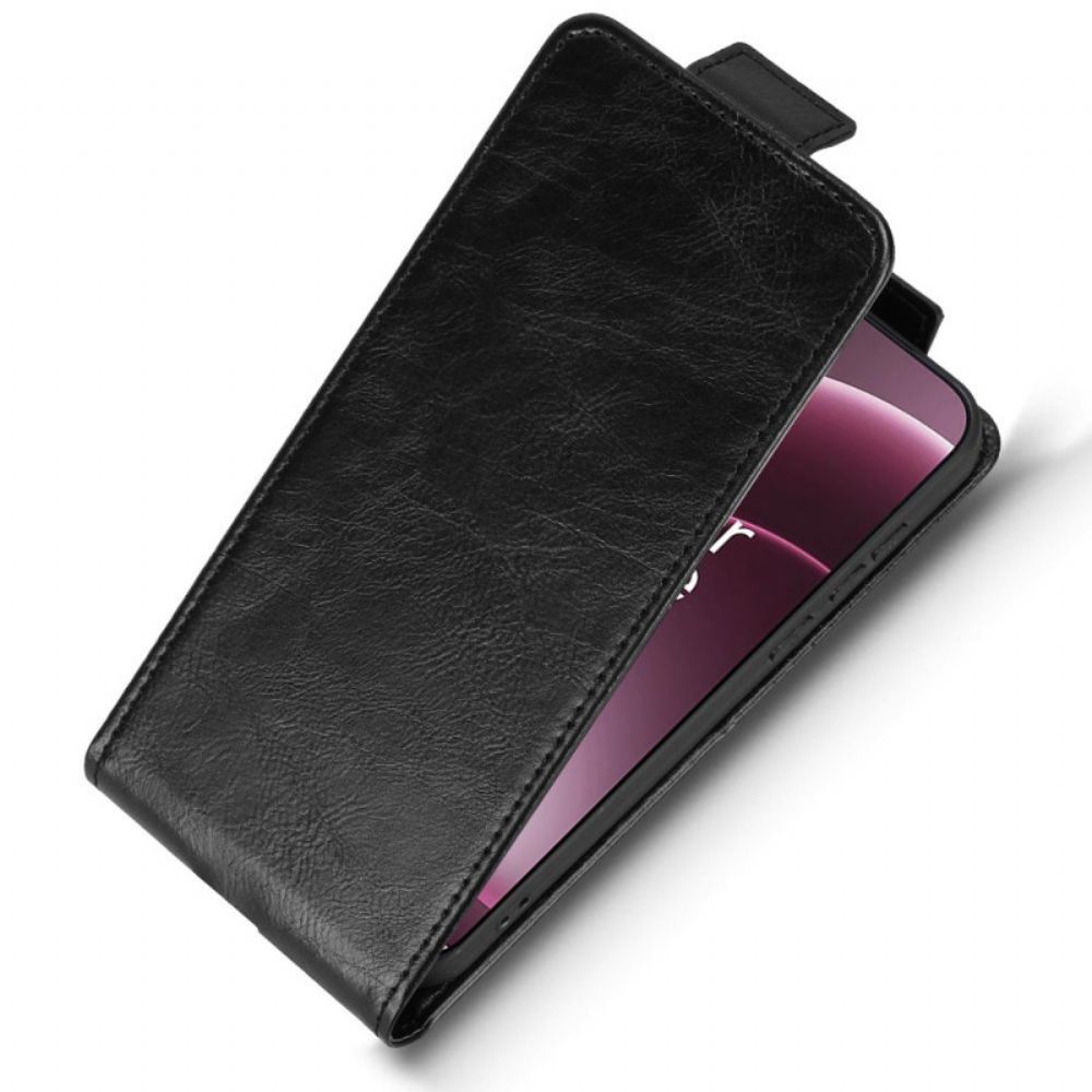 Kožený Kryt Oneplus 15 Svislá Klopa