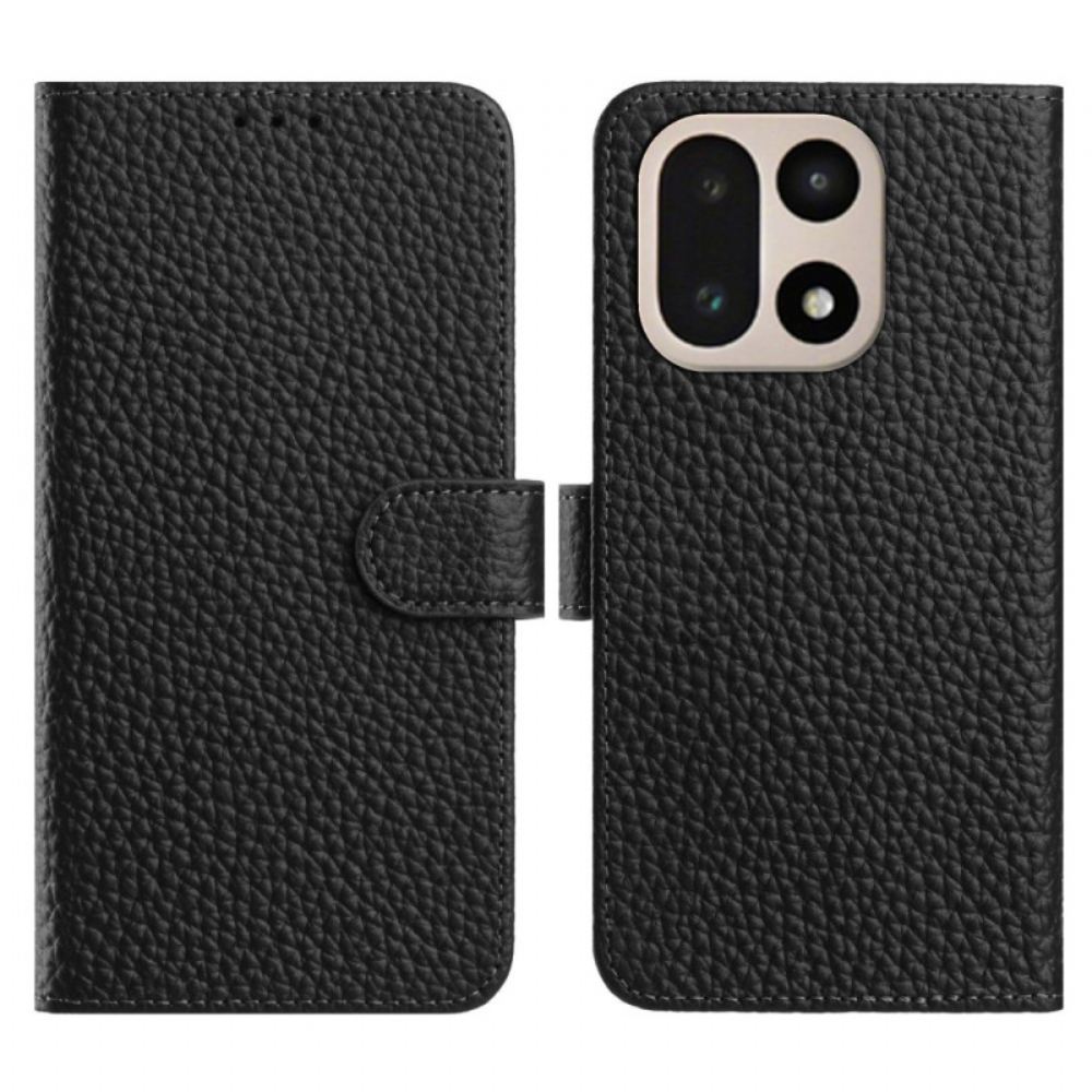 Kožený Kryt Oneplus 15 Texturovaná Kůže