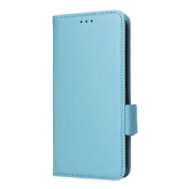 Kožený Kryt Oneplus 15 Umělá Kůže S Popruhem