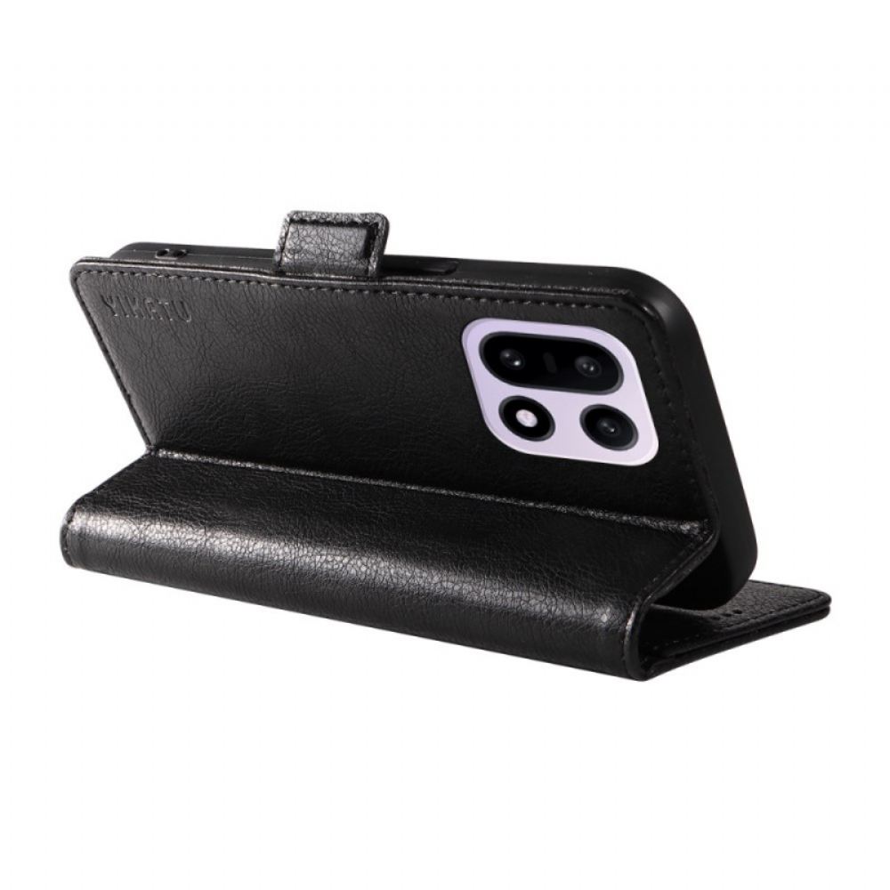 Kožený Kryt Oneplus 15 Vintage Yikatu