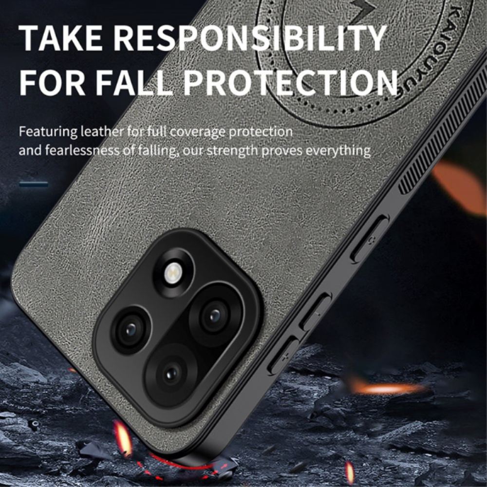 Kryt Na Oneplus 15 Kožený Efekt Magsafe