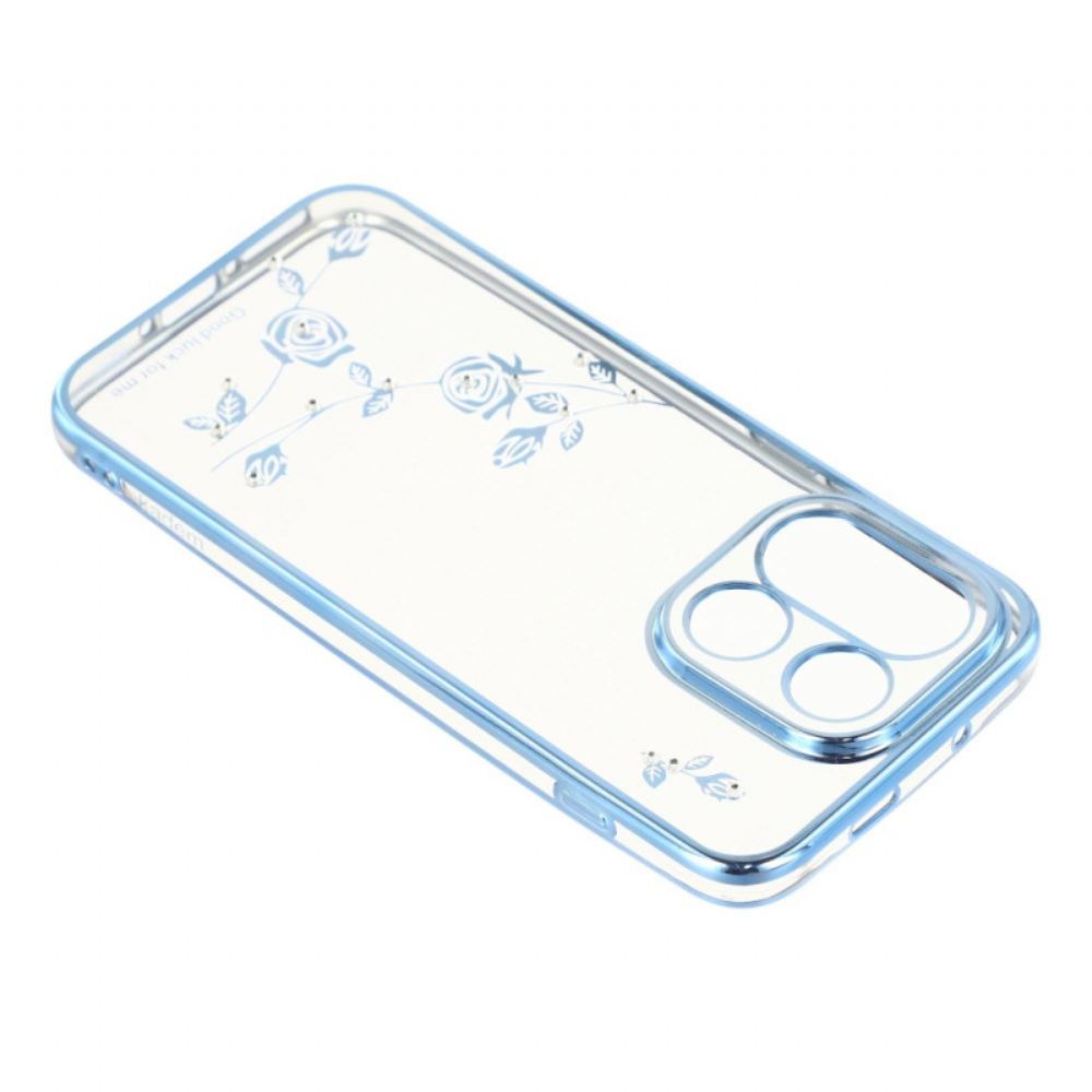 Kryt Na Oneplus 15 Květiny A Kamínky Kadem