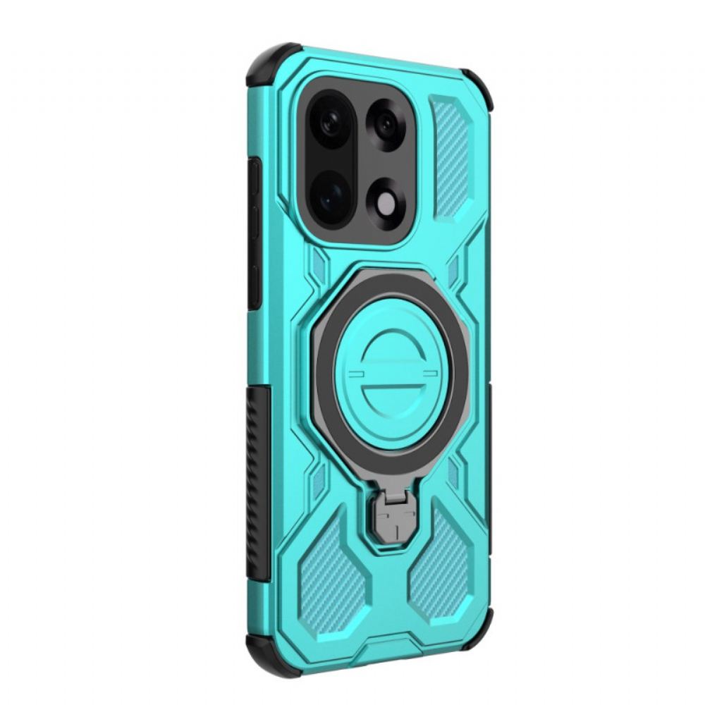 Kryt Na Oneplus 15 Magnetický Otočný Kovový Stojánek