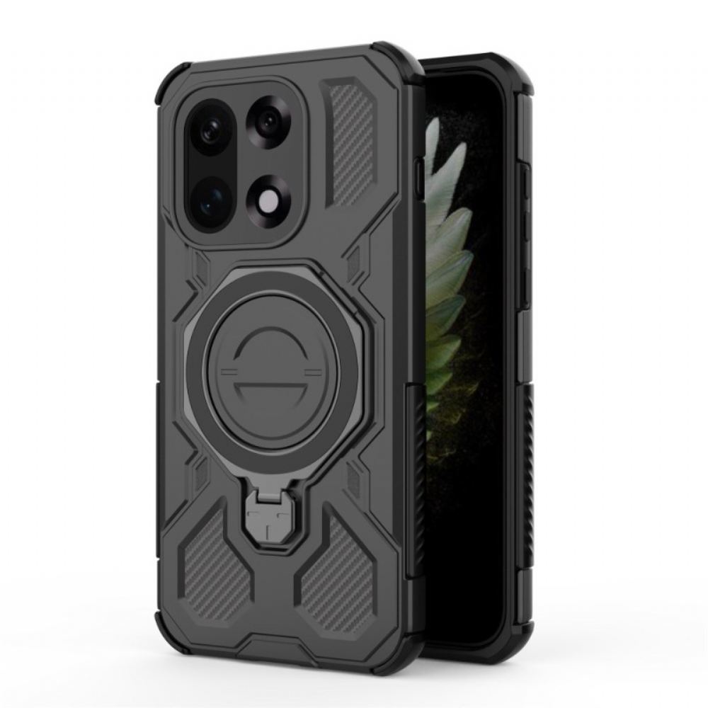 Kryt Na Oneplus 15 Magnetický Otočný Kovový Stojánek