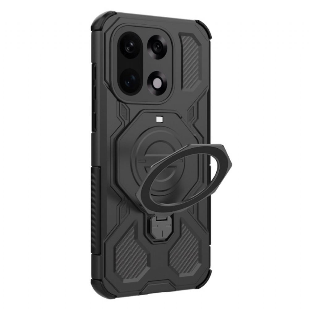 Kryt Na Oneplus 15 Magnetický Otočný Kovový Stojánek