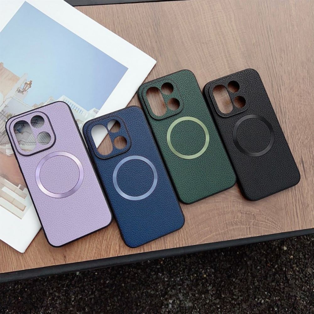 Kryt Na Oneplus 15 Magsafe Textura Liči