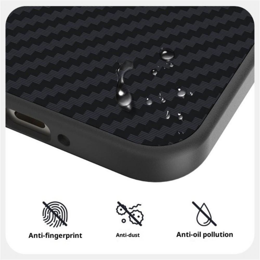 Kryt Na Oneplus 15 Magsafe Uhlíková Vlákna Abeel