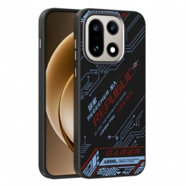 Kryt Na Oneplus 15 Řada Magsafe Techno Abeel