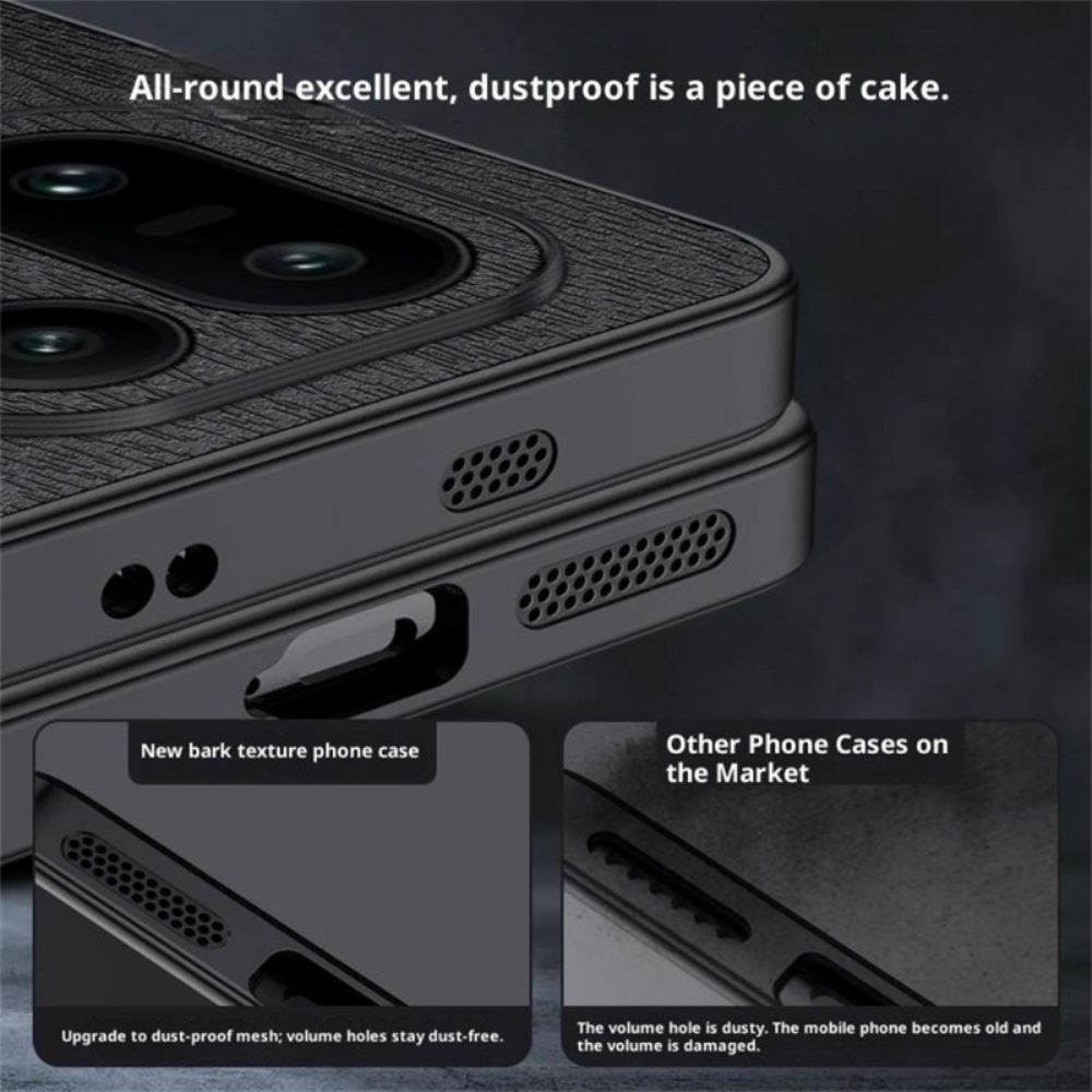 Kryt Oneplus 15 Dřevěný Efekt