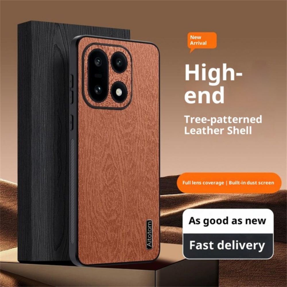 Kryt Oneplus 15 Dřevěný Efekt