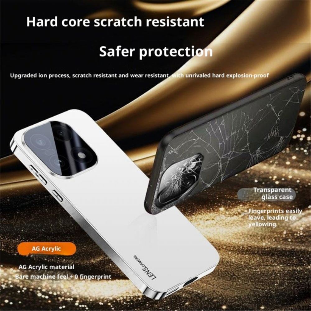 Kryt Oneplus 15 Elektrolyticky Pokovený Rám Odolný Proti Poškrábání