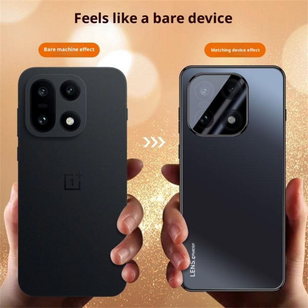 Kryt Oneplus 15 Elektrolyticky Pokovený Rám Odolný Proti Poškrábání