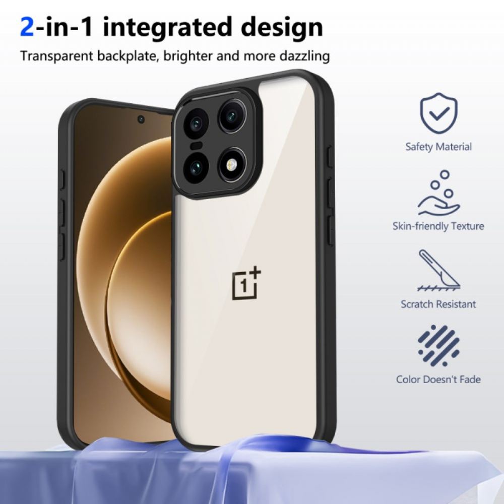 Kryt Oneplus 15 Hybridní Průhledný Design