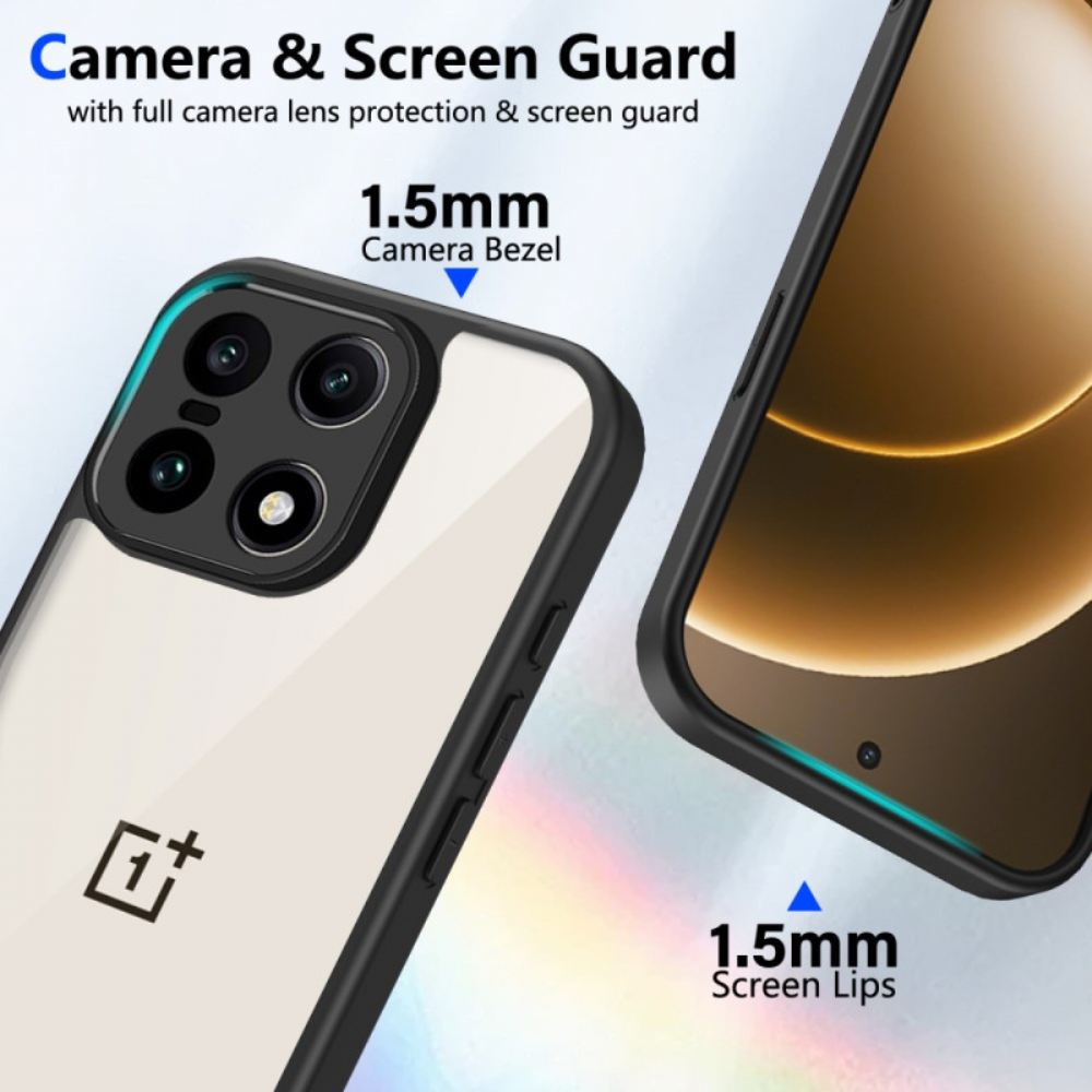 Kryt Oneplus 15 Hybridní Průhledný Design