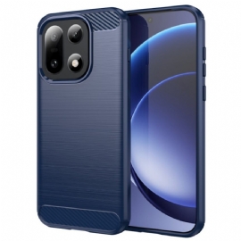 Kryt Oneplus 15 Kartáčované Uhlíkové Vlákno