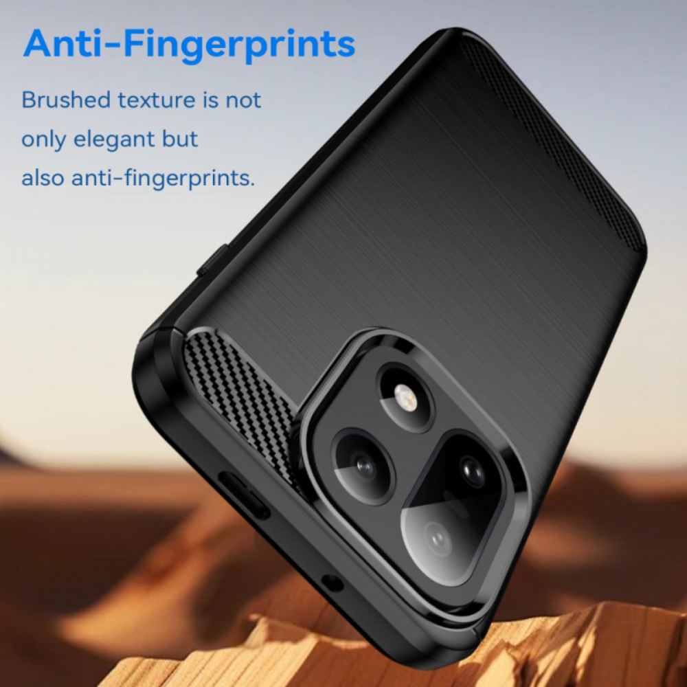 Kryt Oneplus 15 Kartáčované Uhlíkové Vlákno