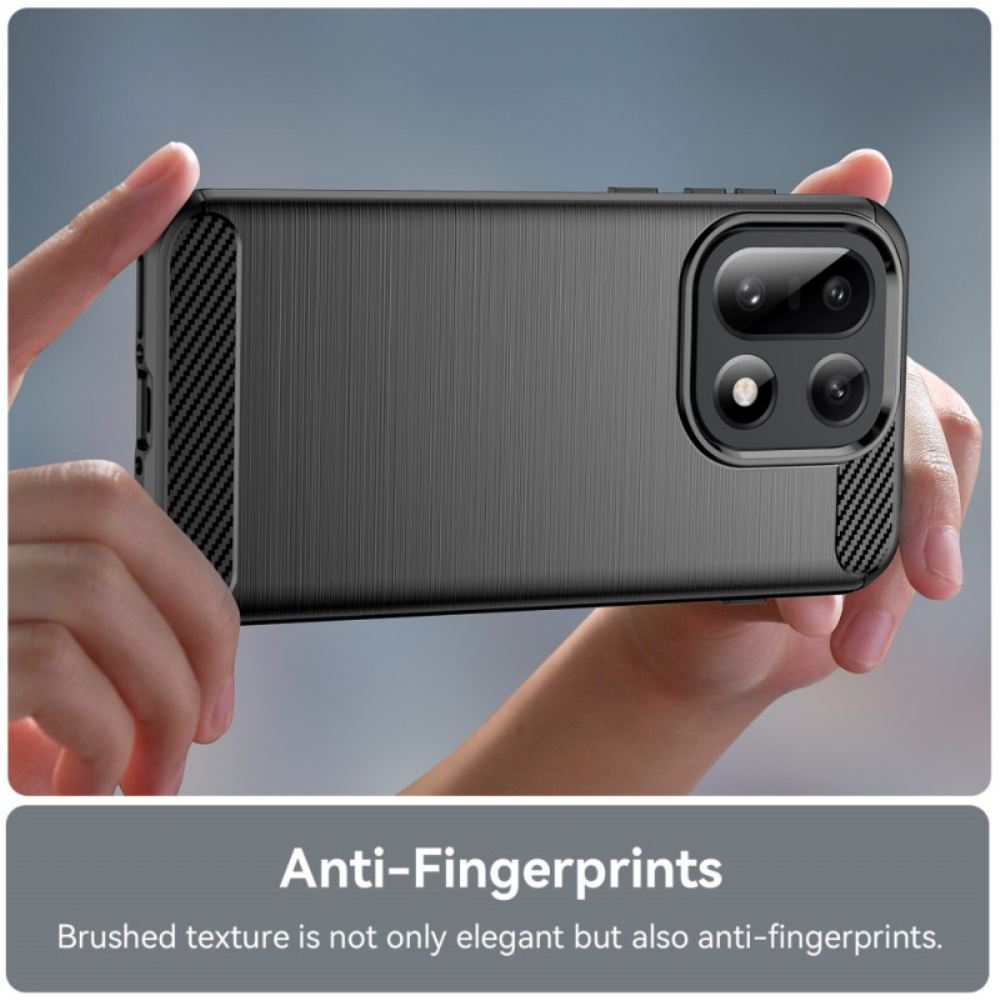 Kryt Oneplus 15 Kartáčované Uhlíkové Vlákno