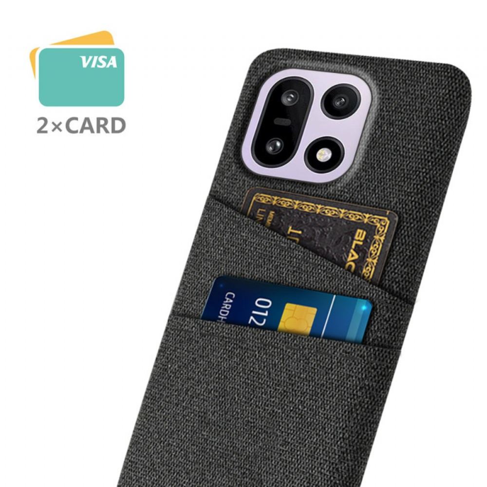 Kryt Oneplus 15 Kryty Na Mobil Pouzdro Na Karty Z Látky