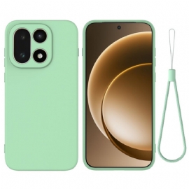 Kryt Oneplus 15 Kryty Na Mobil Řemínek Z Tekutého Silikonu