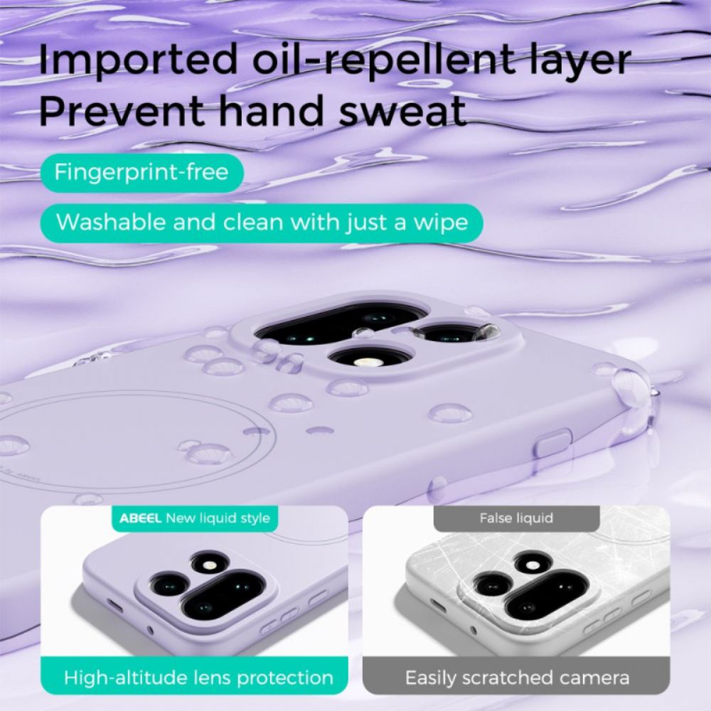 Kryt Oneplus 15 Magsafe Tekutý Silikon Abeel