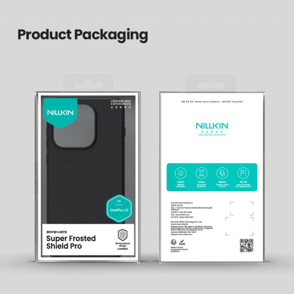 Kryt Oneplus 15 Matný Štít Pro Nillkin