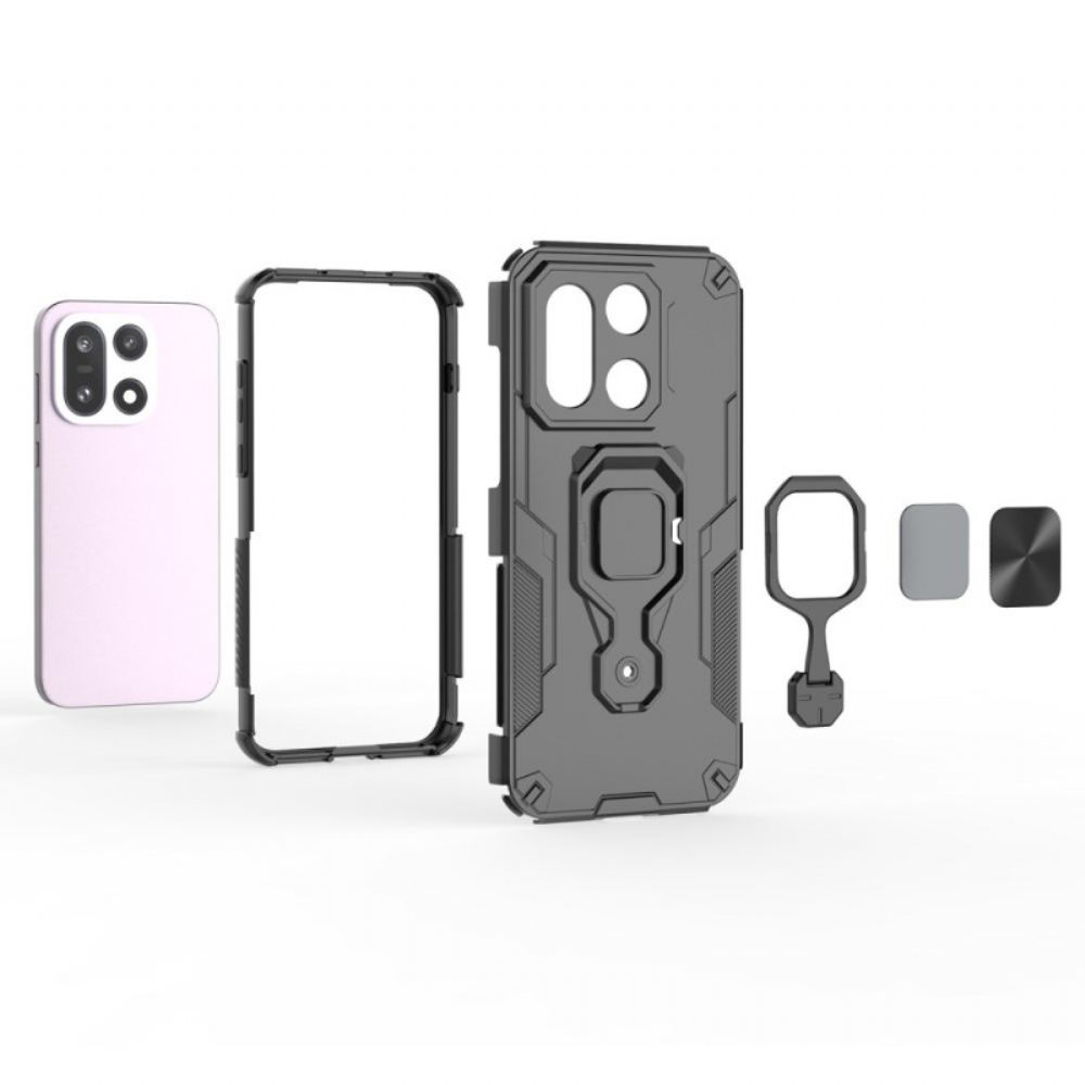 Kryt Oneplus 15 Odolný Magnetický Stojánek S Prstencem