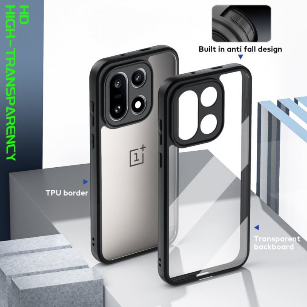 Kryt Oneplus 15 Průhledný Nárazuvzdorný