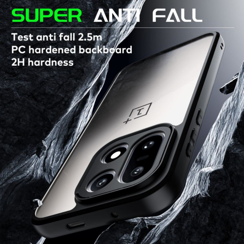 Kryt Oneplus 15 Průhledný Nárazuvzdorný