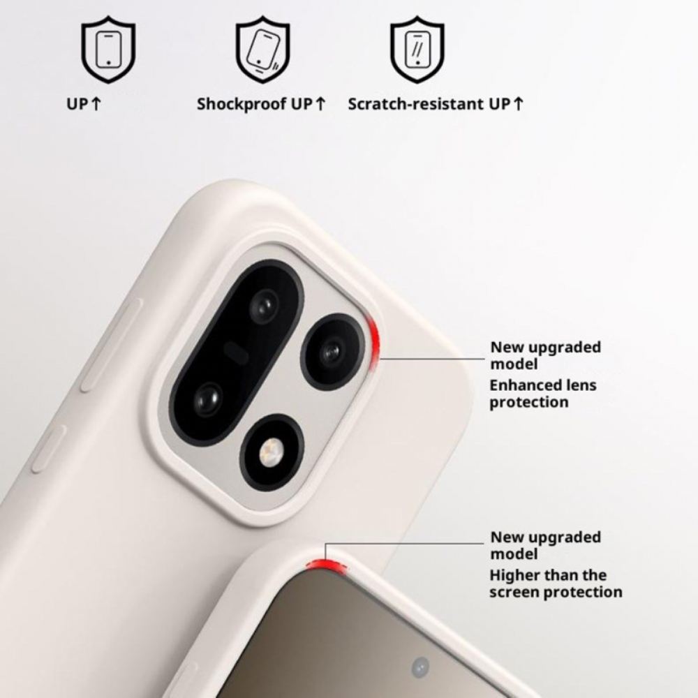 Kryt Oneplus 15 Tekutý Silikon