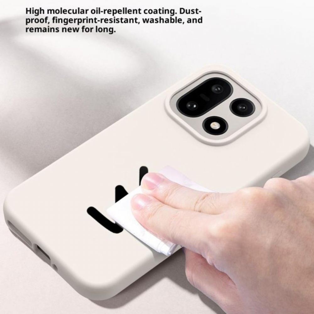 Kryt Oneplus 15 Tekutý Silikon