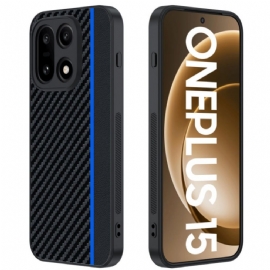 Kryt Oneplus 15 Textura Uhlíkových Vláken