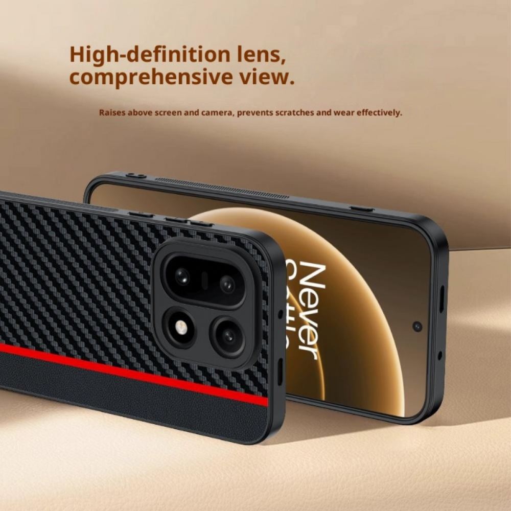 Kryt Oneplus 15 Textura Uhlíkových Vláken
