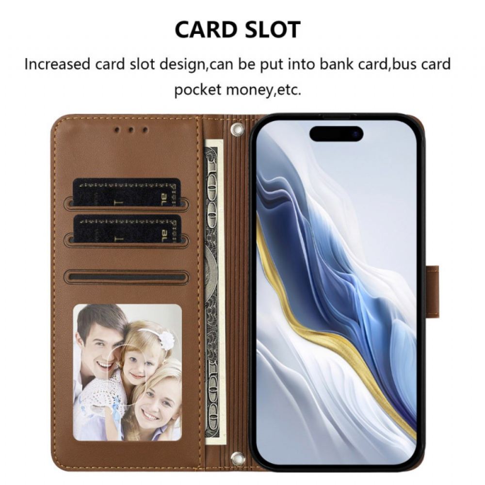 Peněženková Pouzdra Oneplus 15 Malá Kočka S Páskem