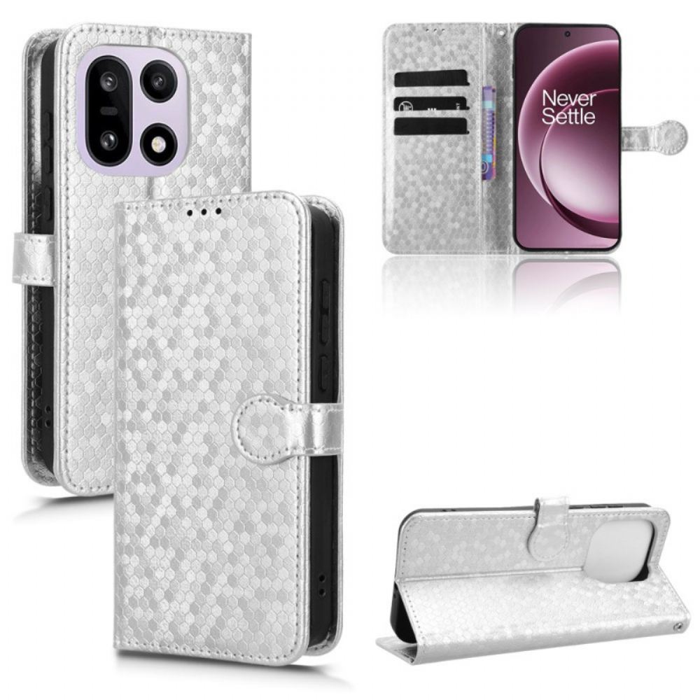 Peněženková Pouzdra Oneplus 15 Třpytivé Tečky