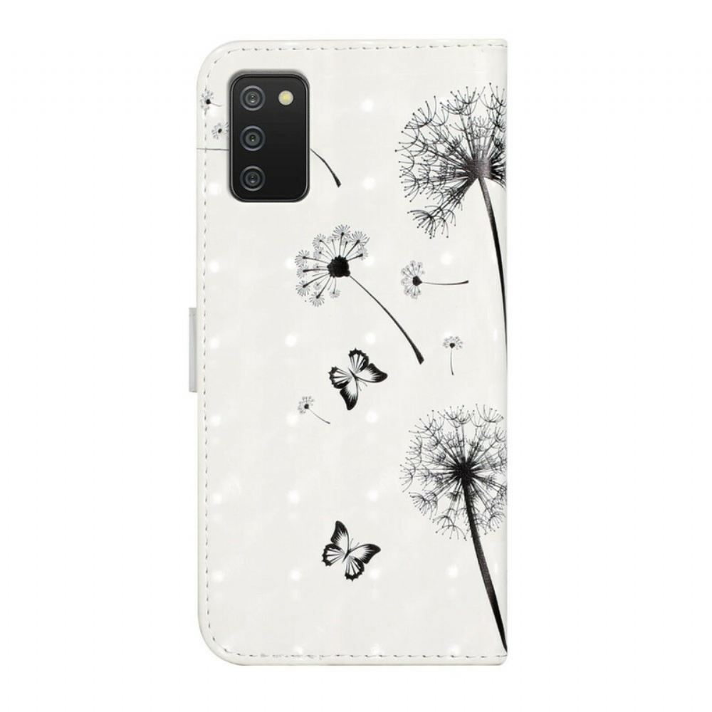 Flipové Pouzdro Na Samsung Galaxy A02s Baby Love Pampeliška