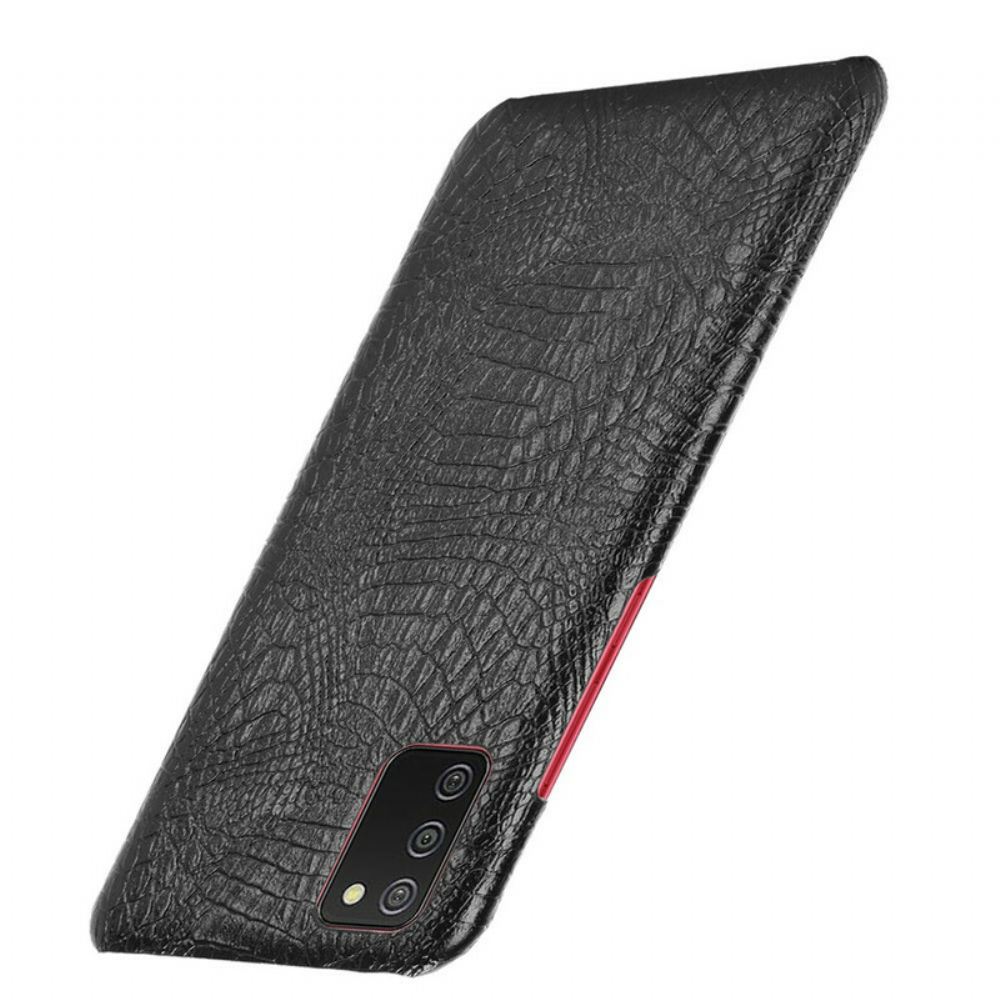 Kryt Na Samsung Galaxy A02s Efekt Krokodýlí Kůže