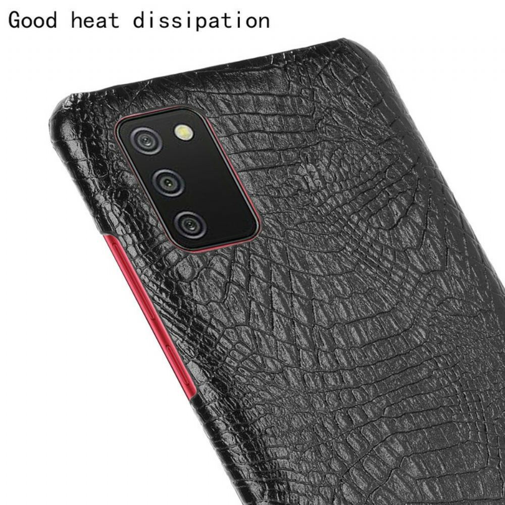 Kryt Na Samsung Galaxy A02s Efekt Krokodýlí Kůže