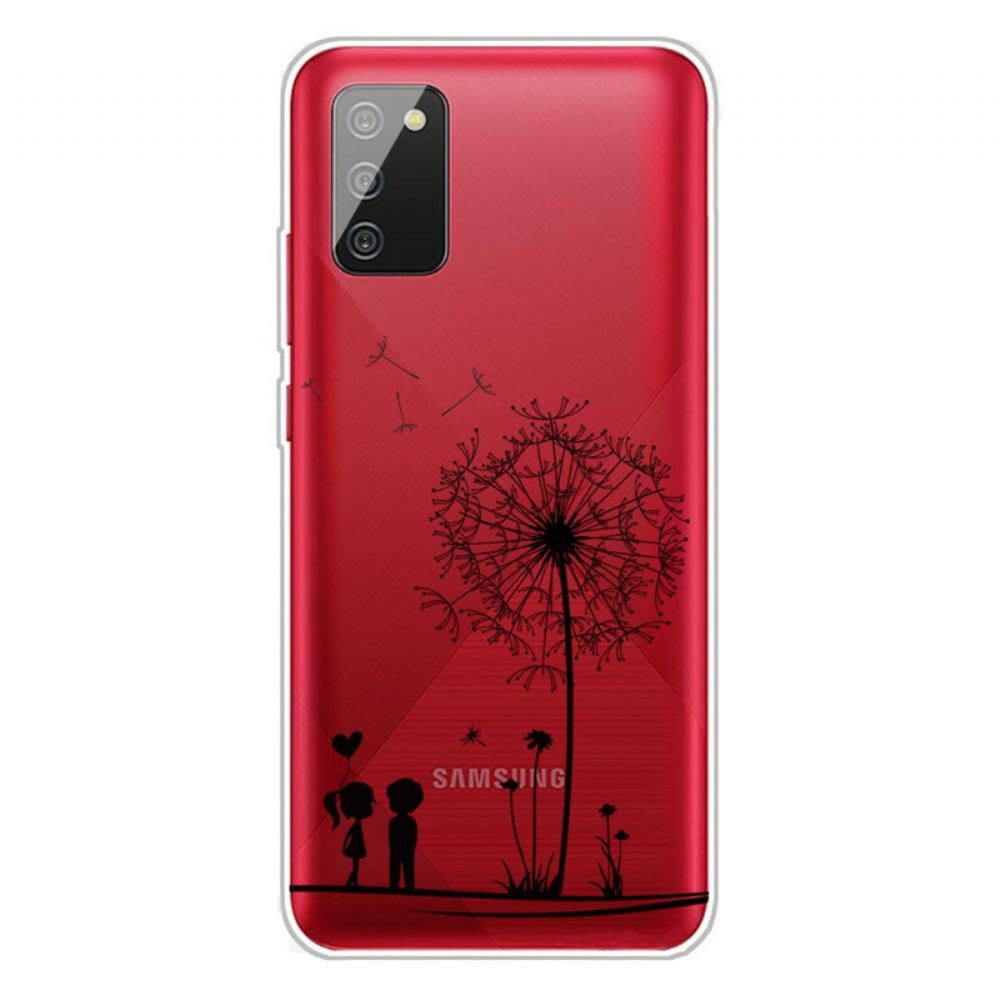 Kryt Na Samsung Galaxy A02s Pampelišková Láska
