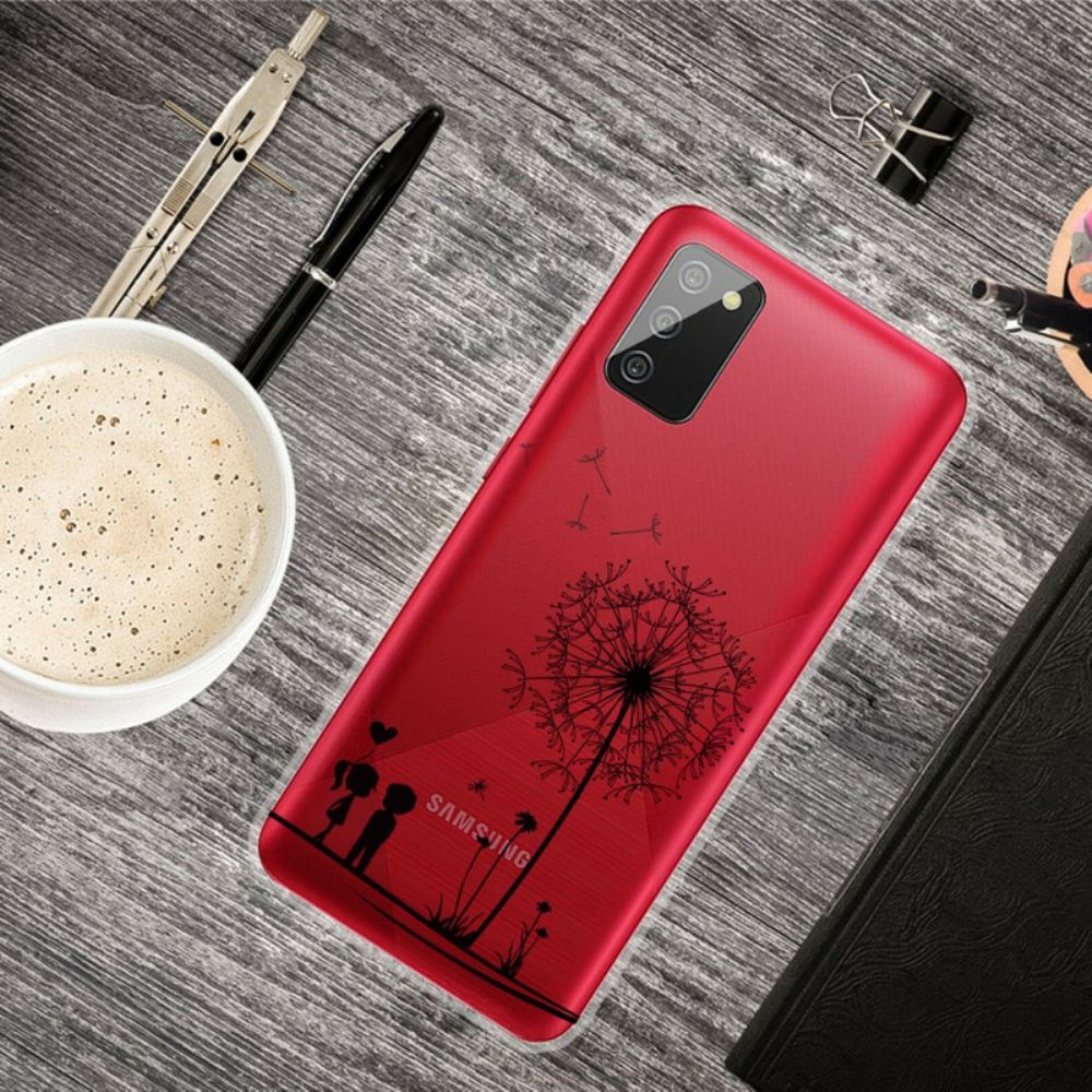 Kryt Na Samsung Galaxy A02s Pampelišková Láska