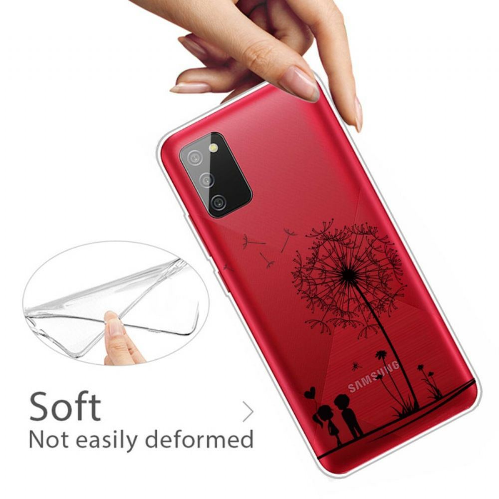 Kryt Na Samsung Galaxy A02s Pampelišková Láska