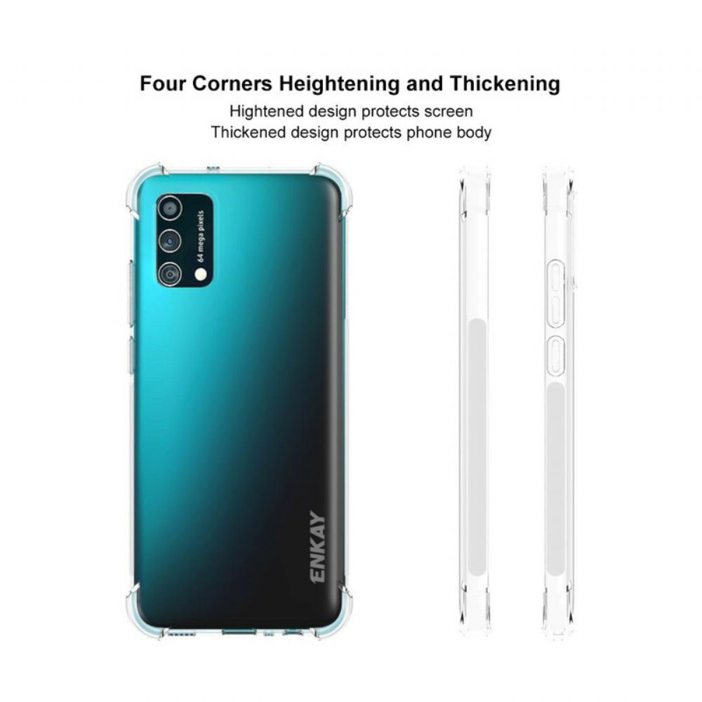 Kryt Na Samsung Galaxy A02s Transparentní Enkay