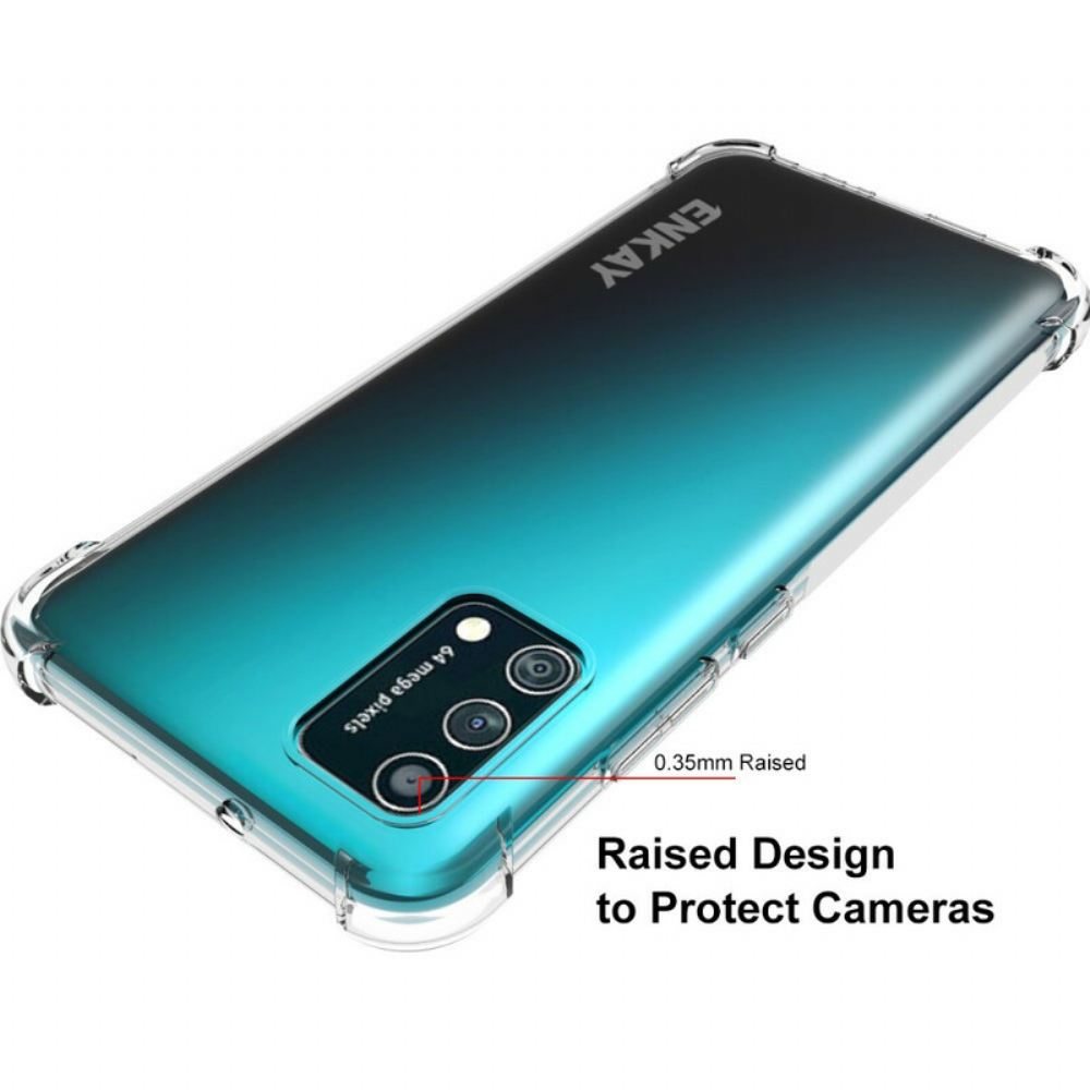 Kryt Na Samsung Galaxy A02s Transparentní Enkay