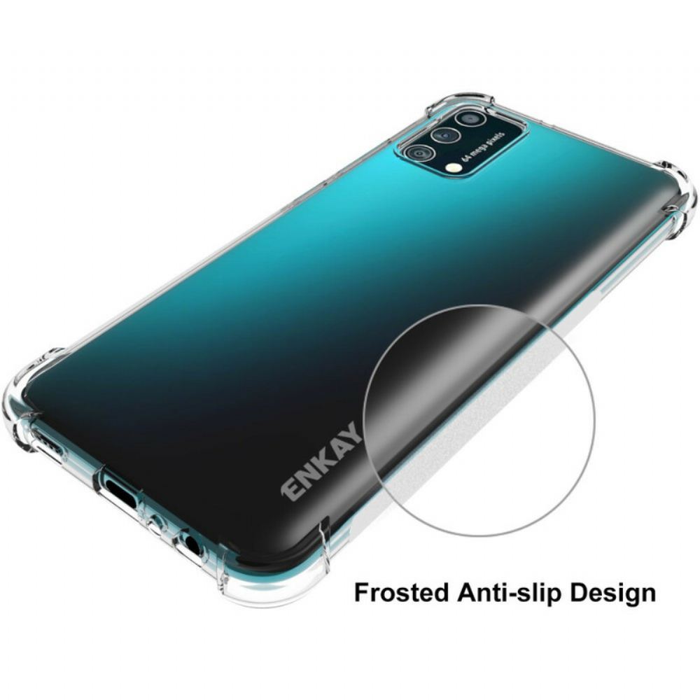Kryt Na Samsung Galaxy A02s Transparentní Enkay