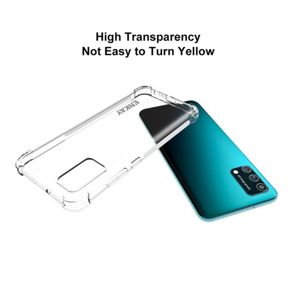 Kryt Na Samsung Galaxy A02s Transparentní Enkay