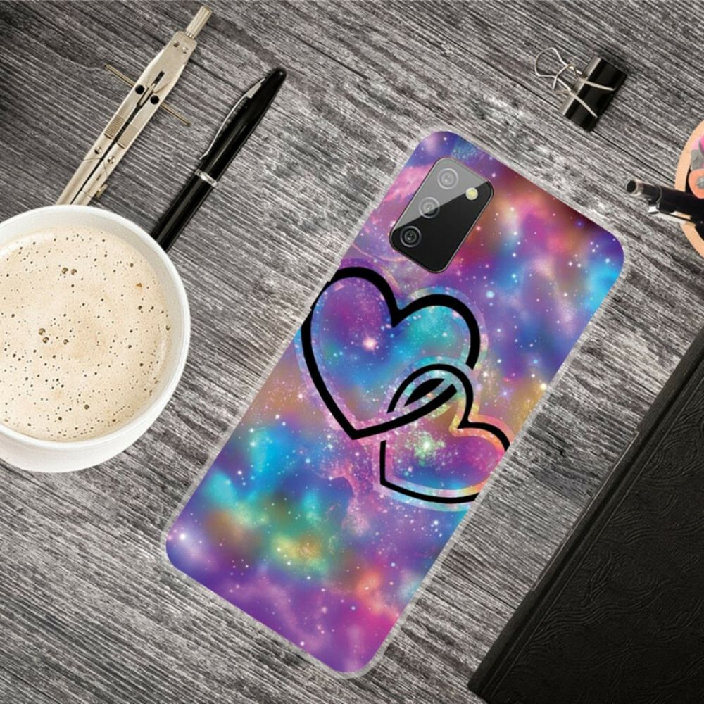 Kryty Na Mobil Na Samsung Galaxy A02s Spoutaná Srdce