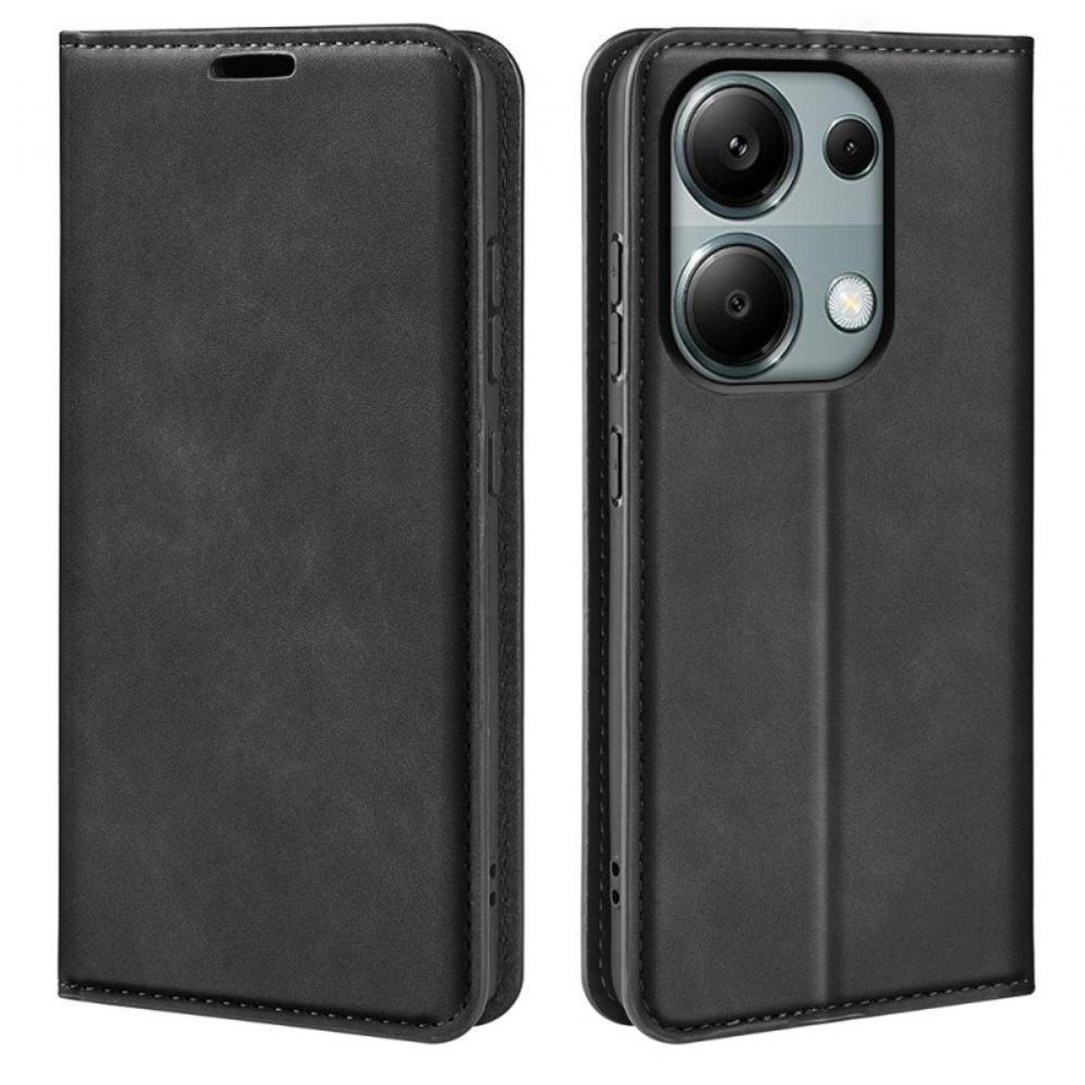 Kožené Pouzdro Xiaomi Redmi Note 13 Pro 4g Kryty Na Mobil Klasika