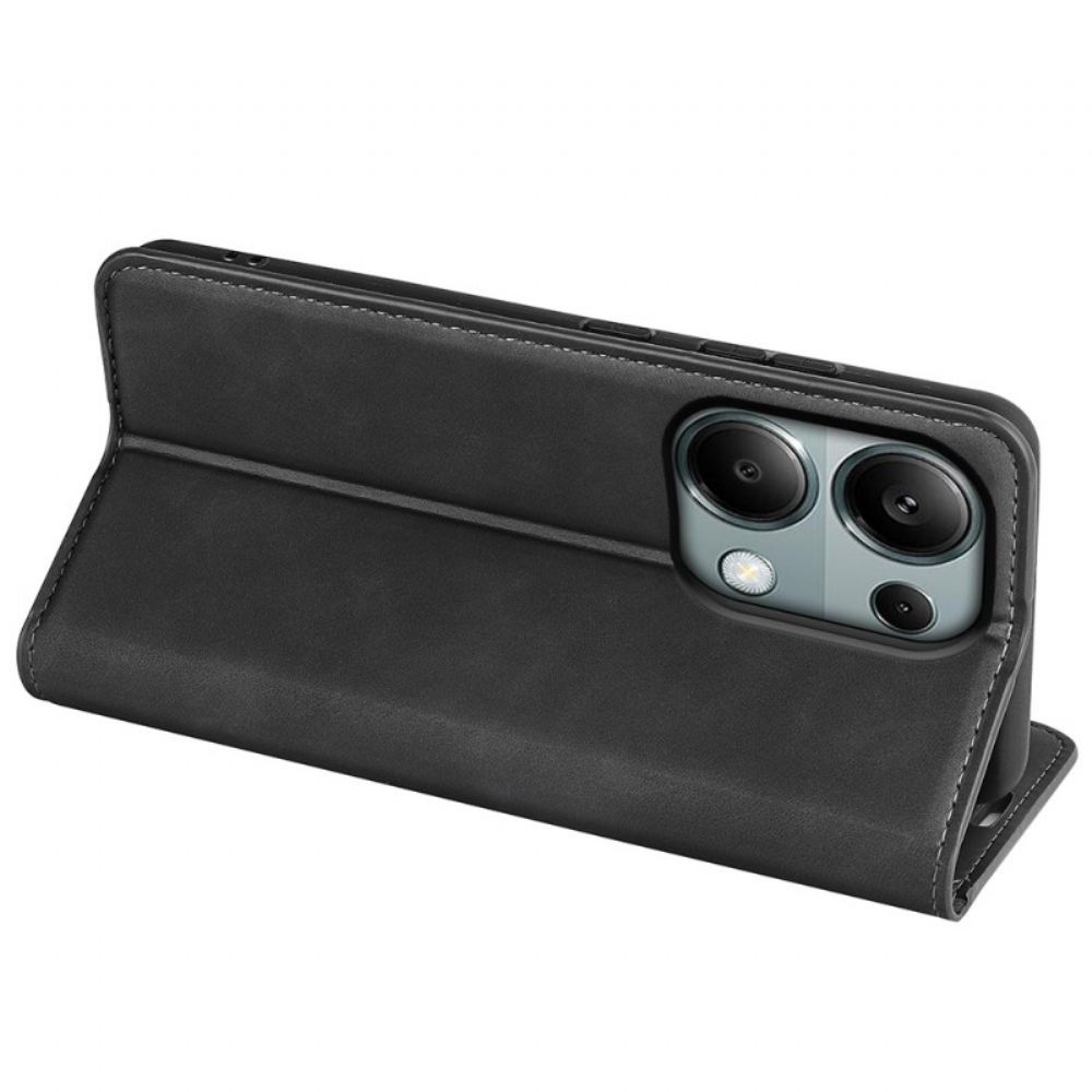 Kožené Pouzdro Xiaomi Redmi Note 13 Pro 4g Kryty Na Mobil Klasika
