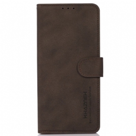 Kožený Kryt Xiaomi Redmi Note 13 Pro 4g Khazneh Kožený Styl