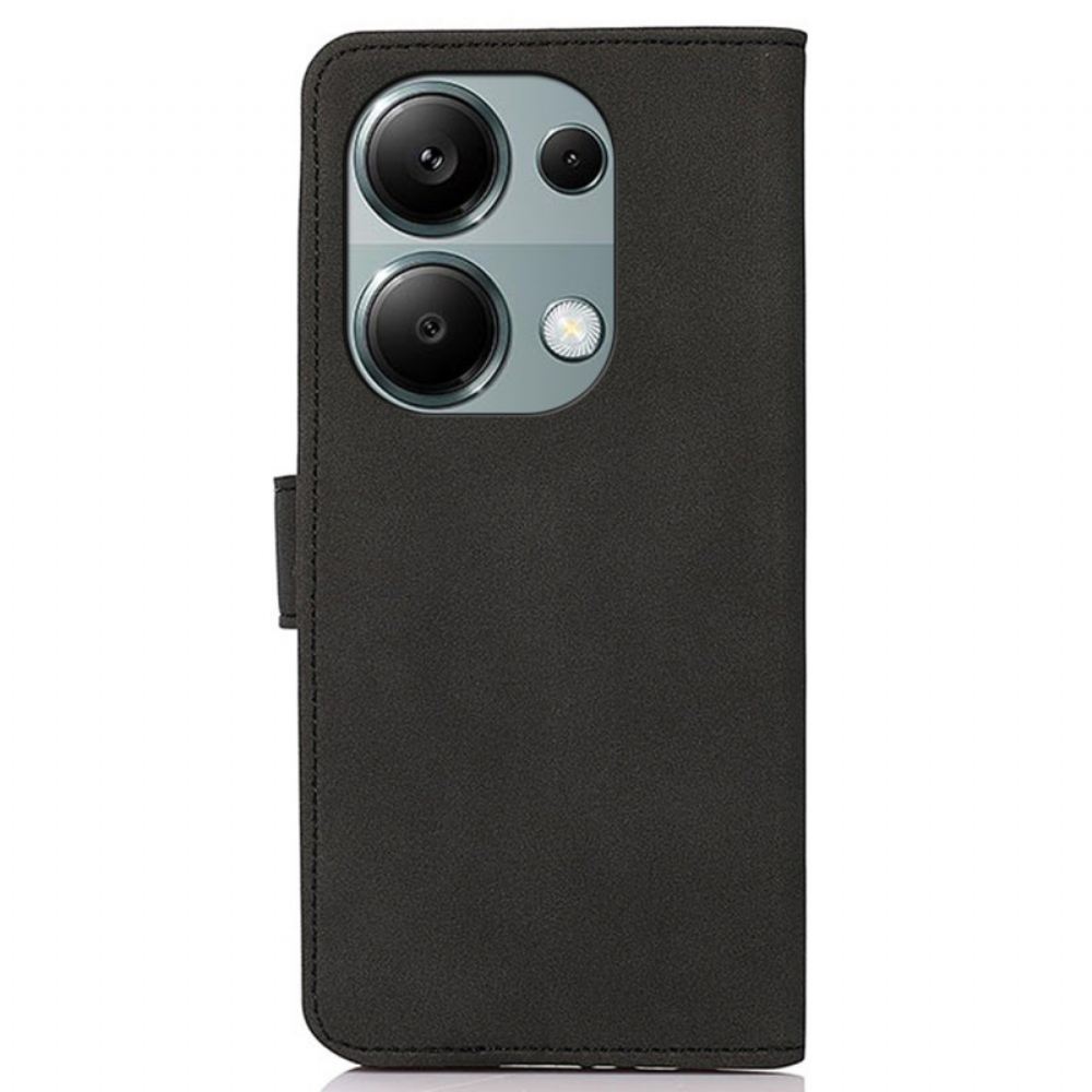 Kožený Kryt Xiaomi Redmi Note 13 Pro 4g Khazneh Kožený Styl