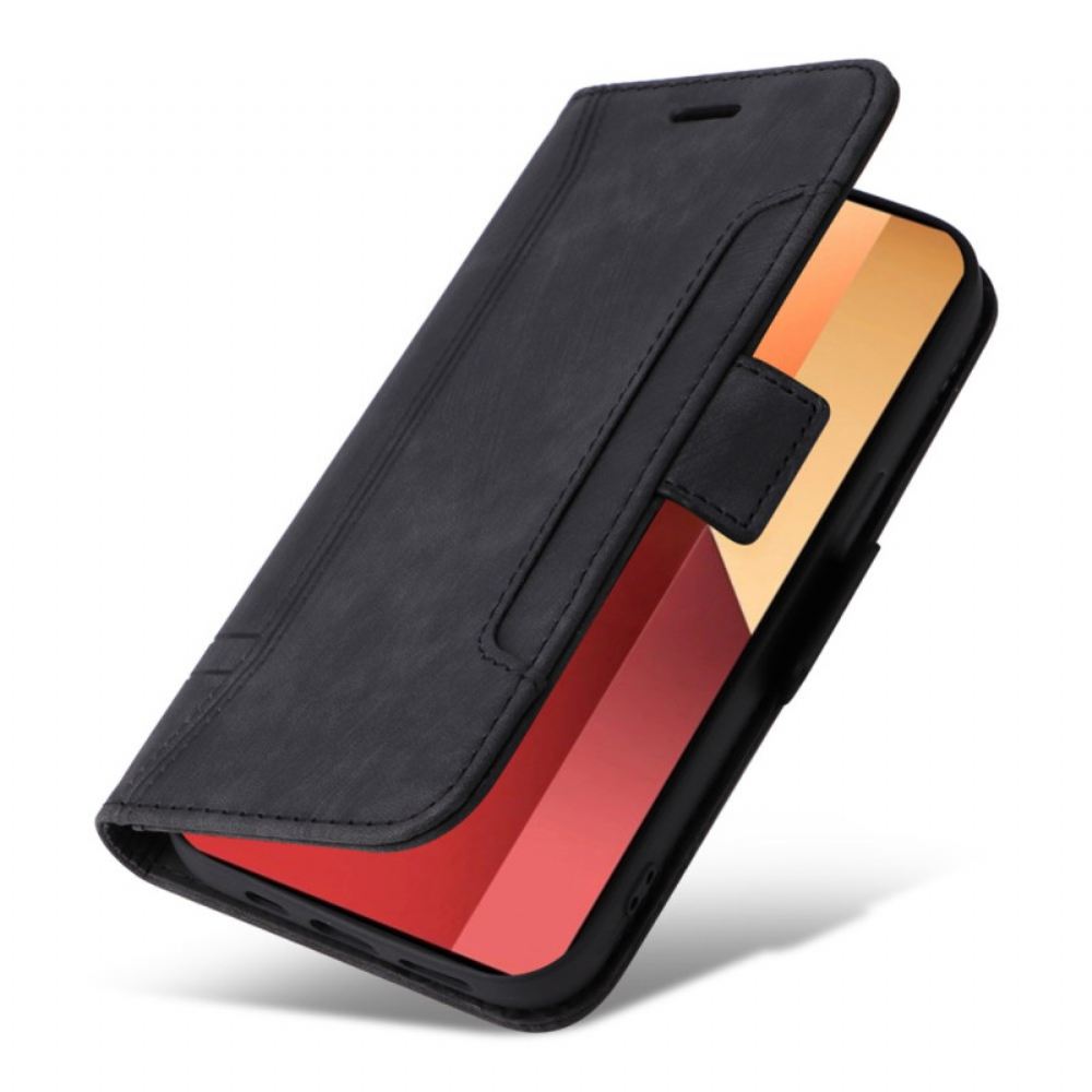 Kožený Kryt Xiaomi Redmi Note 13 Pro 4g Se Šňůrkou Betopnice
